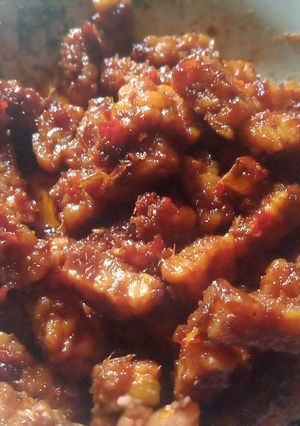 Foto resep Tempe kecap nyemek