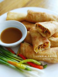 Foto resep Lumpia Sayur