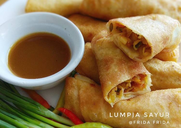 Bagaimana Menyiapkan Lumpia Sayur Anti Gagal