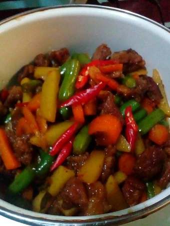 Cara Mudah Membikin Resep Tumis daging sapi asam manis🐄🍴 yang Lezat Sekali Anti Ribet, Bikin Ngiler