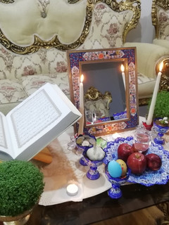 عکسی از دستور هفت سین ١۴٠١..