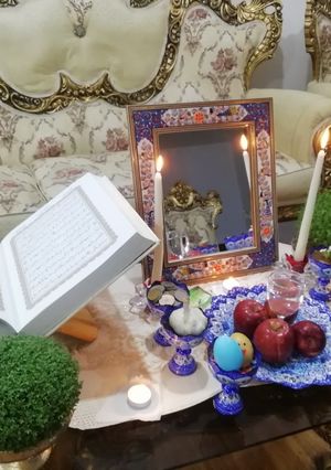 عکسی از دستور هفت سین ١۴٠١..