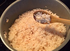 Una foto de Arroz graneado