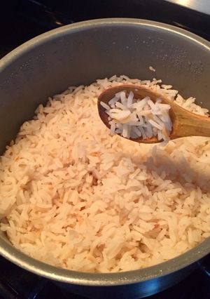 Una foto de Arroz graneado