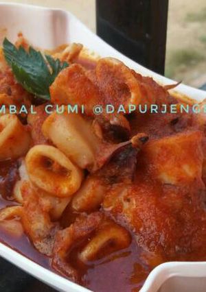 Foto resep Sambal Cumi
