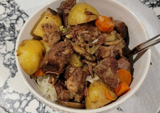 Beef Stew, Pressure cooker recipe main photo