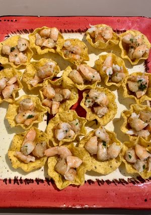 Une photo de Corolles de crevettes marinées
