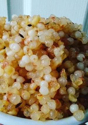 साबूदाना की खिचड़ी (Sabudana ki khichdi recipe in hindi) रेसिपी मुख्य फोटो