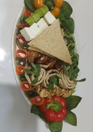 عکسی از دستور ایده تزیین صبحانه بچه😍😍😍