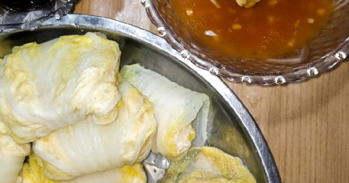 Resep Dimsum Ayam Tahu Sawi Putih Oleh Your Kitchen Cookpad
