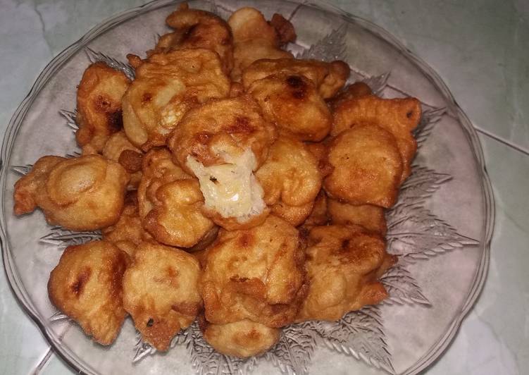 Cara mengolah Cempedak goreng rasa sayang mantap