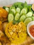 ข้าวหมกไก่ หอมเครื่องเทศ (สูตรคลีน&คีโต)
