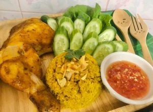 รูปของ ข้าวหมกไก่ หอมเครื่องเทศ (สูตรคลีน&คีโต)