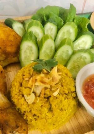 รูปของ ข้าวหมกไก่ หอมเครื่องเทศ (สูตรคลีน&คีโต)