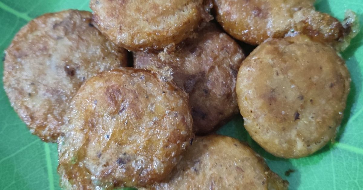 Perkedel Kentang Sarden
