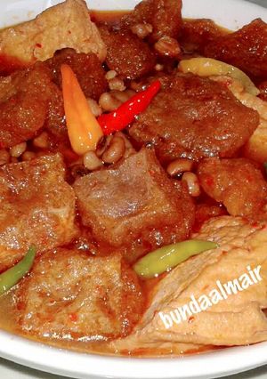 Foto resep Sayur krecek