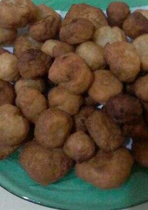 صورة لوصفة عجينة مقلية