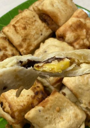 Foto resep Roti tawar kriuk isi piscoke