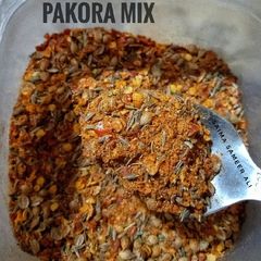 Pakora mix A picture of Pakora mix.