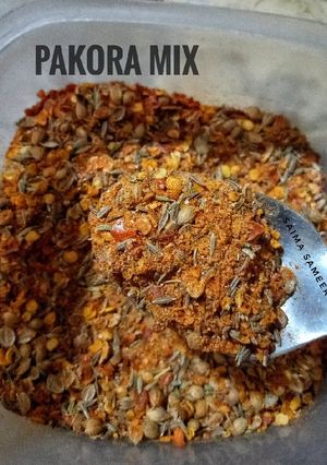 A picture of Pakora mix.