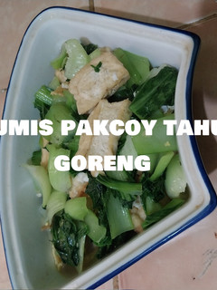 Foto resep Cah Pakcoy Tahu Goreng