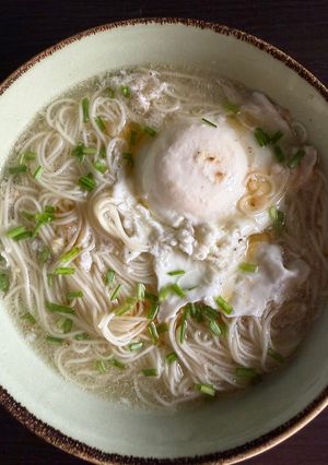 Foto resep Misoa kuah telur
