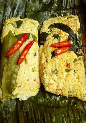 Foto resep Pepes Tahu Kemangi