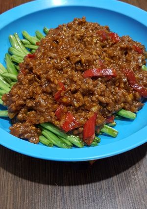 Foto resep Buncis Tumis Sapi Giling