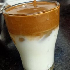 A picture of Dalgona coffee (Summer special).
