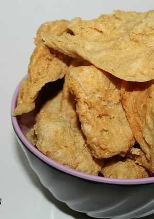 Foto resep Kerupuk Tahu Walik