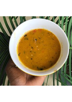 A picture of Ogbono Soup.