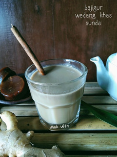 Foto resep Bajigur // wedang khas Bandung