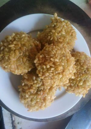 Hình của món Chả cốm.