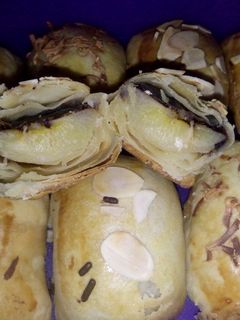 Foto resep Bolen pisang tanpa korsvet
