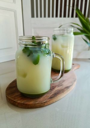 Foto resep Minty Matcha