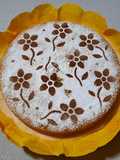 Torta soffice al cocco e mele