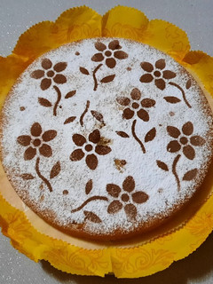 Foto di Torta soffice al cocco e mele