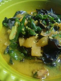 Foto resep Kikil tumis pedas cabe ijo