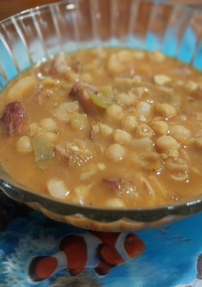 Una foto de Potaje de garbanzos