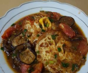 Fresh Membuat Telur Ceplok Terong Kecap Pedas Yummy Mantul