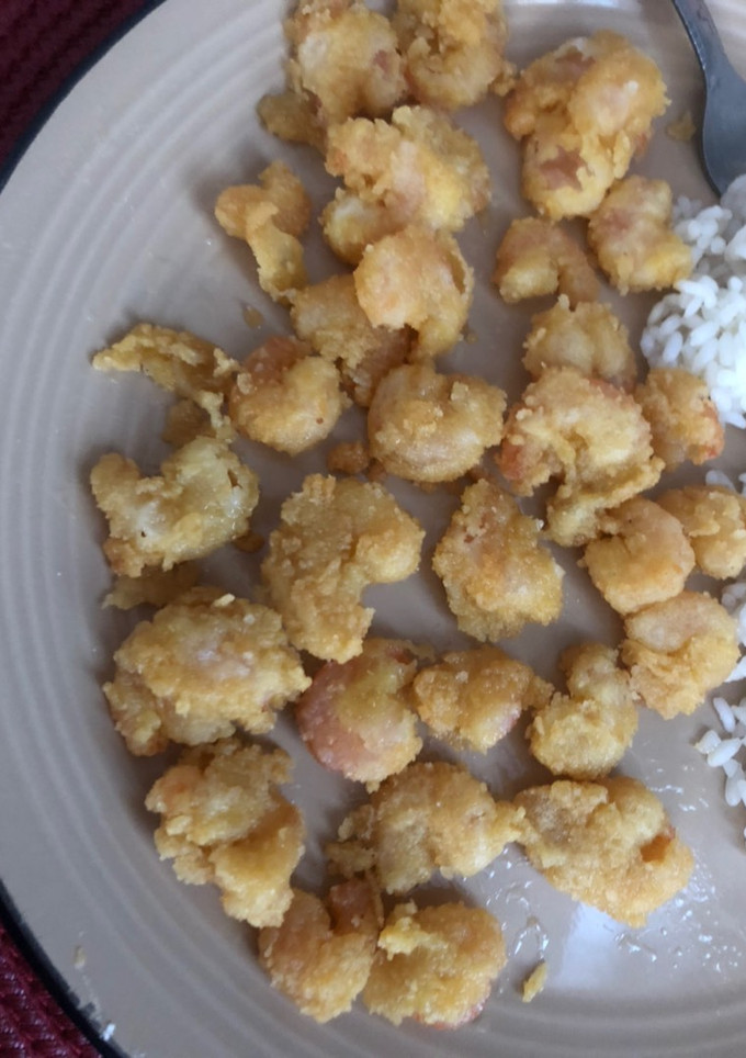 Una foto de Camarones Empanados