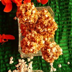 A picture of Sorghum balls.