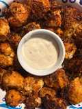 Air Fryer Cauliflower bites (appetizer) or side dish