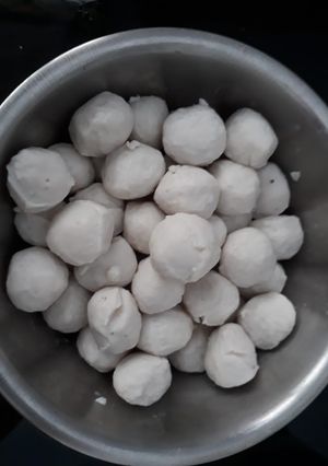 Foto resep Bakso ikan tengiri