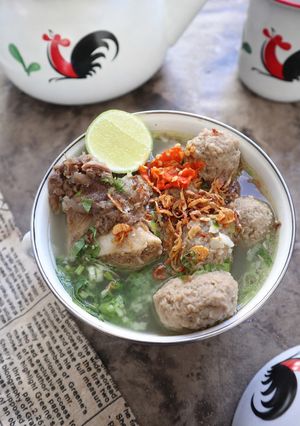 Foto resep Bakso Sapi
