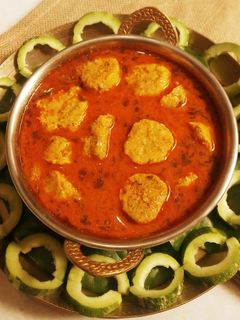 চিচিঙ্গা গট্টে মশালা (chchinga gatte masala recipe in Bengali) রেসিপির প্রধান ছবি