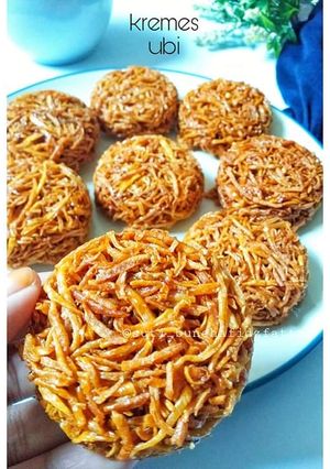 Foto resep Kremes ubi