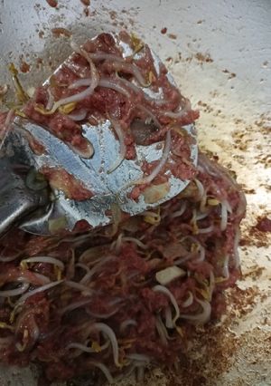 Foto resep Toge kornet simpel