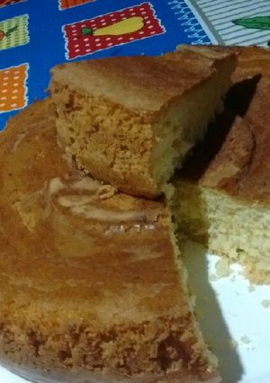 Una foto de Bizcochuelo bien esponjoso!!!