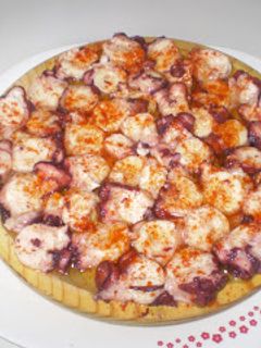 Una foto de Pulpo á feira